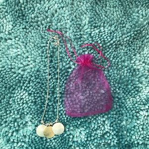 New Silver and Gold Necklace